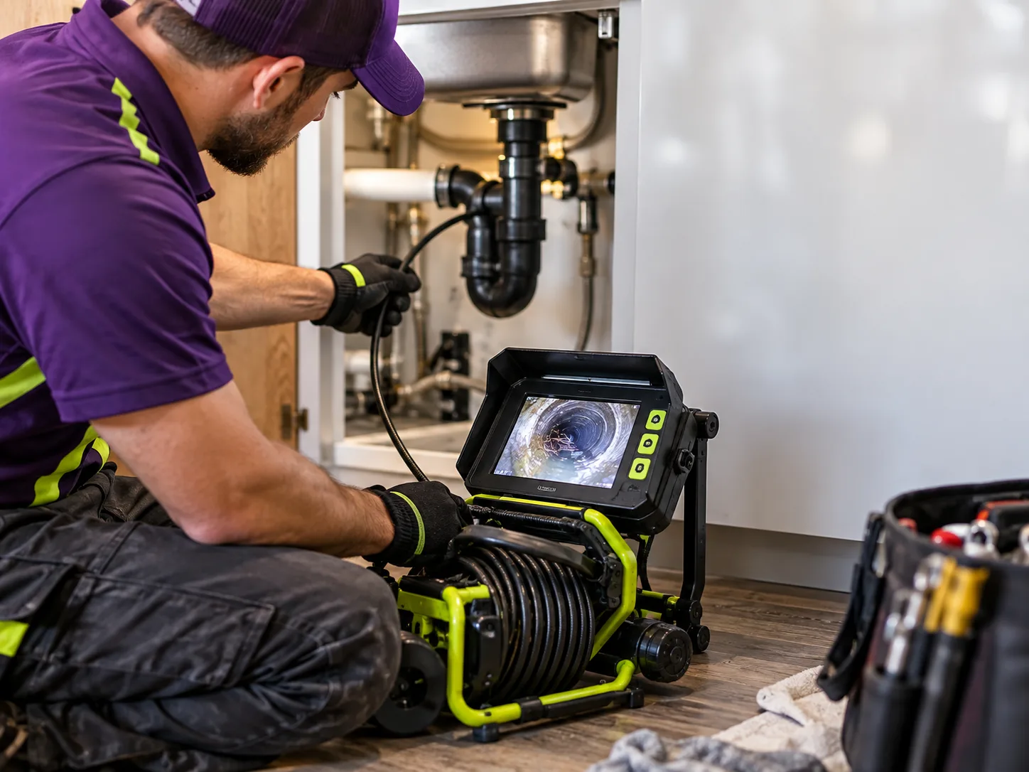 Drain Cleaning company in West Lafayette, OH