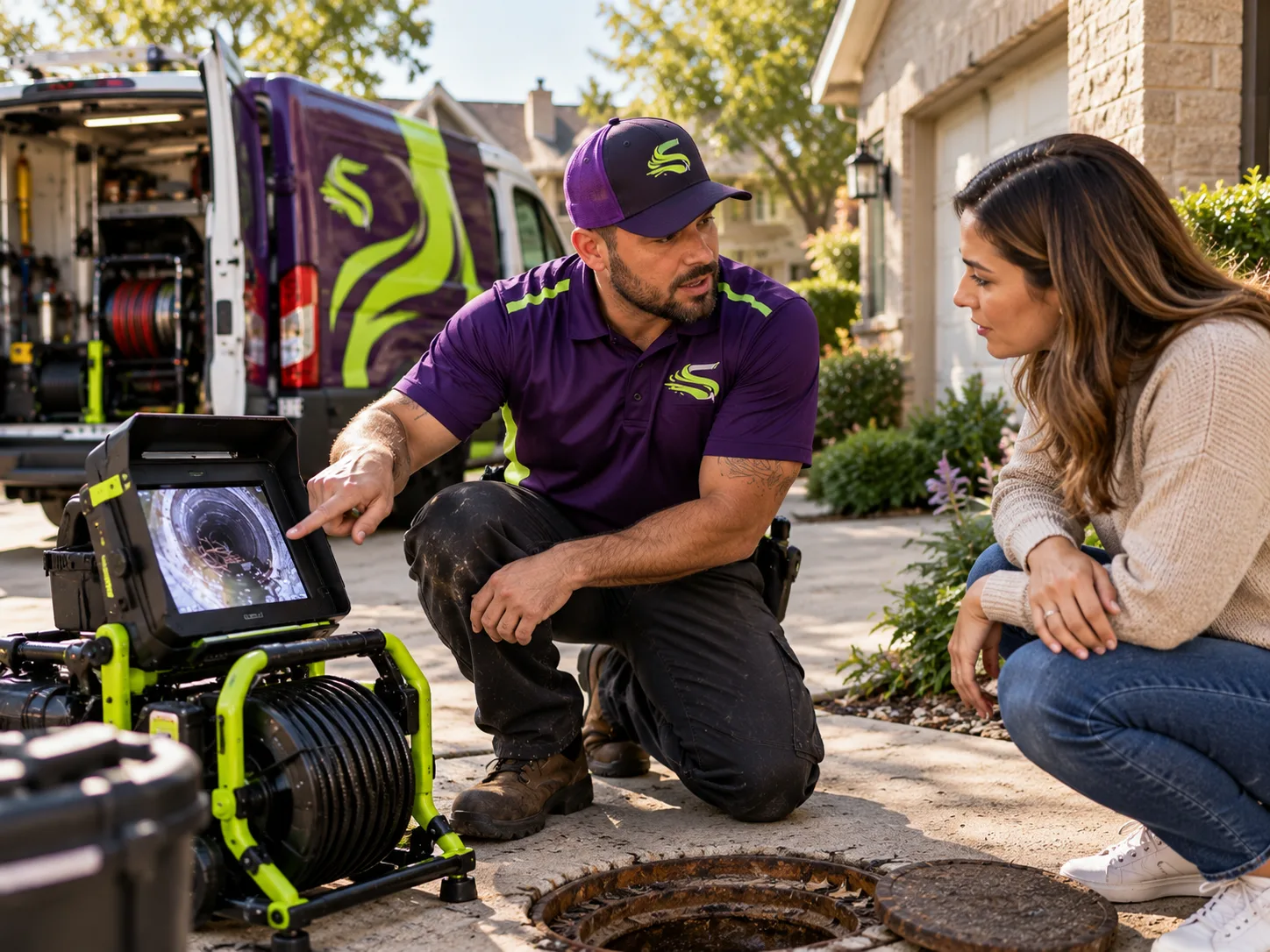 Drain Cleaning West Lafayette, OH FAQs